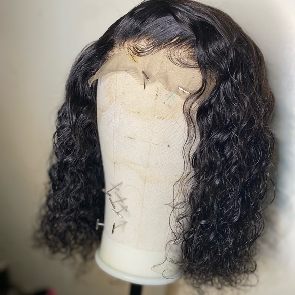 Deep Wave Human Hair Bob Wig! - Picture 3 of 5